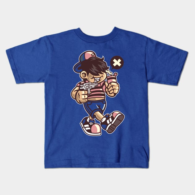 Young Thug Kids T-Shirt by Superfunky